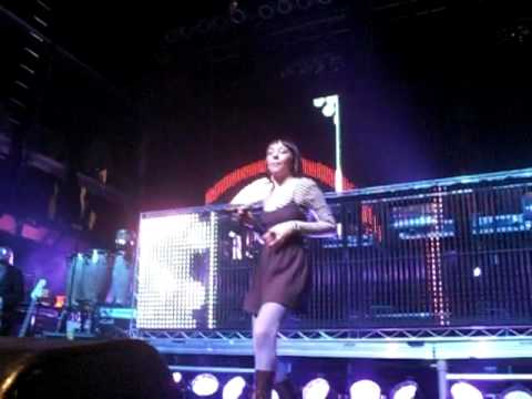 Until The Morning live - Natalia Clavier, Thievery Corporation