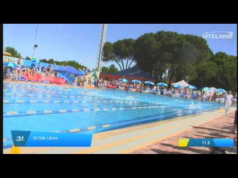 Serie 6 dei 50 Stile Libero  Assoluti Maschi Master - 14 Memorial Andrea Bettiol