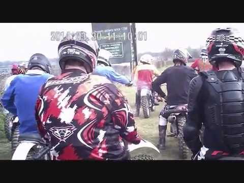 PRE 65 MOTOCROSS MARKS TEY MARCH 30th 2014 CLUBMANS RACE 2