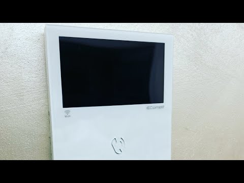 How to install a COMELIT Wi-Fi video intercom