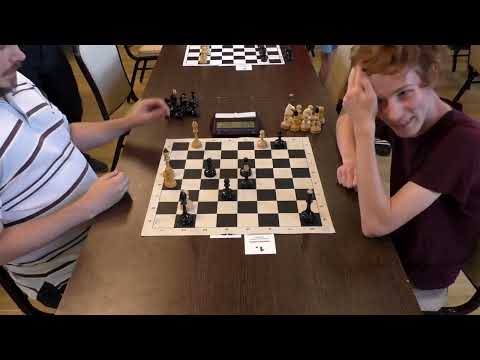 IM Štefan Mazúr vs FM Vladimír Bochnička 0-1 |Bratislavská šachová akadémia| 2023