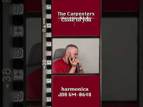 Boris Plotnikov - (They Long to Be) Close to You - JDR GM-0648 - The Carpenters chromatic harmonica