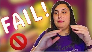 I Suck. | VEDA 2017 Day's 7,8, and 9