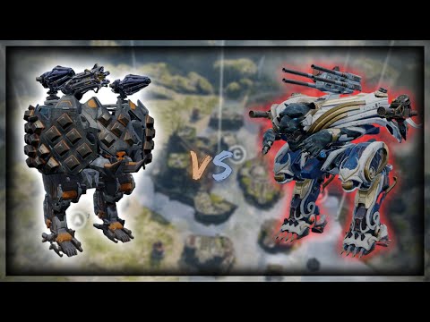 Rook vs Baihu Luchador | War Robots