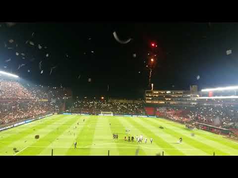 "Colón de Santa Fé - vs Sao Paulo ( copa sudamericana 2018)" Barra: Los de Siempre • Club: Colón