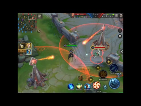 Justice Live Stream - Tập chơi Liên Quân Mobile