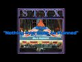 Styx - "Nothing Ever Goes As Planned" HQ/With Onscreen Lyrics!