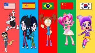 Cartoons From Different Countries | Pt.117