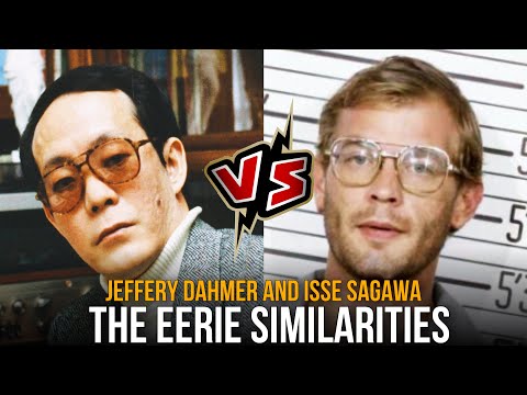 The Asian Jeffery Dahmers: Issei Sagawa’s Eerie Similarities #truecrime