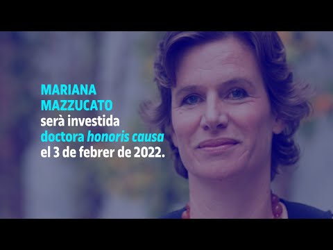 ¿Quién es Mariana Mazzucato?