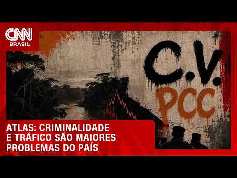 Criminalidade, tráfico e corrupção são principais problemas do país, aponta pesquisa | LIVE CNN
