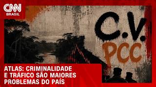 Vídeo: Criminalidade, tráfico e corrupção são principais problemas do país, aponta pesquisa | LIVE CNN