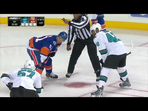 NHL     Oct.17/2015    San Jose Sharks - New York Islanders