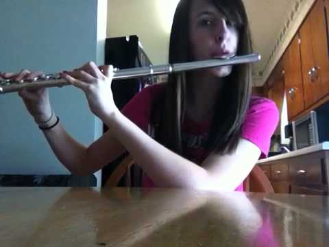 Gremlins theme song on flute