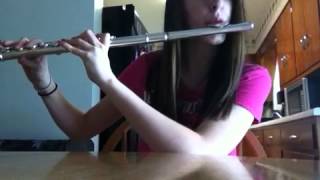 Gremlins theme song on flute