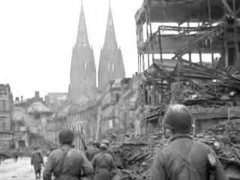 Watch US 3rd Armored Division taking Cologne on YouTube