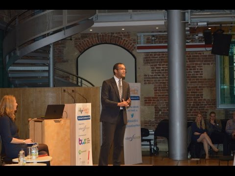 Clarke Carlisle talks about his journey with mental health - GDAW2014