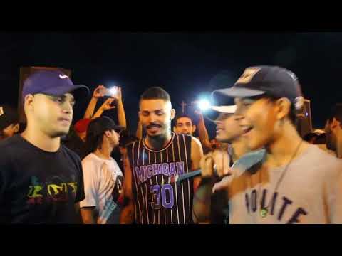 Alves (DF) x 5 Mc’s - Guetho, Ragnar, Jonatha, Gean e Anthony (CE) Batalha da Quadrinha - 09/01/18