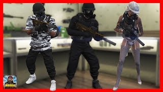 😱GTA 5 Online | Top 3 TRYHARD OUTFITS | Modded Outfits❤️ | Schwarzes Outfit | German