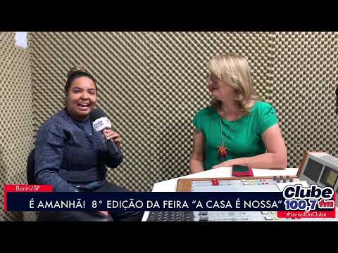 8° EDIÇÃO DA FEIRA DE ARTESANATO E GASTRONOMIA “A CASA É NOSSA”