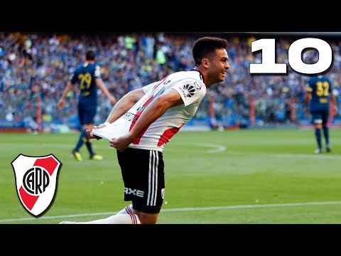 LOS MEJORES GOLES DEL PITY MARTÍNEZ EN RIVER