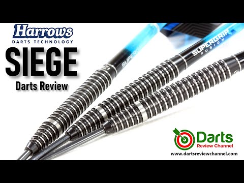 Harrows Siege Darts Review