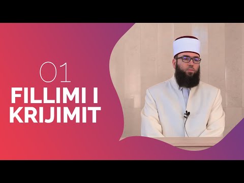 01.Fillimi i krijimit - Hoxhë Omer Bajrami