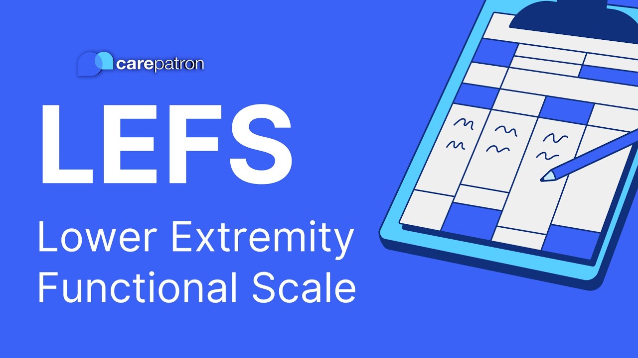 Lower Extremity Functional Scale