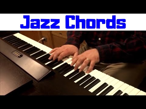 Jazz Piano chord progression