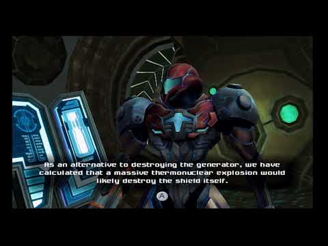 Metroid Prime 3: Corruption 100% Walkthrough Part 9: Detour to Bryyo Ice for Screw Attack
