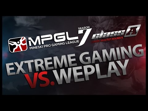 DOTA 2 : We.Play vs ExG - (MPGL 7 DOTA 2 Class A Leg 3) - Game 1