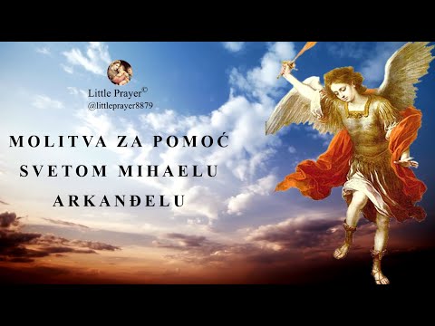Molitva za pomoć svetom Mihaelu Arkanđelu