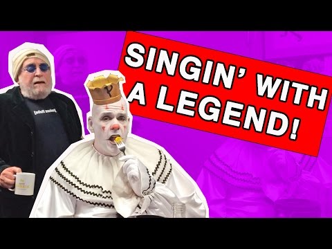 I Sang With A Rockstar - Puddles Pity Party - Crying In The Rain(Everly Brothers) cover