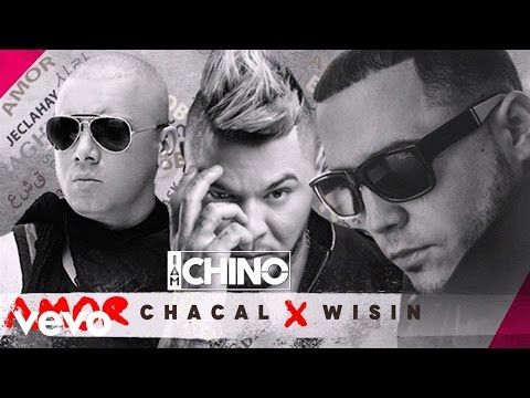 IAmChino - Amor ft. Chacal, Wisin (Lyric Video)