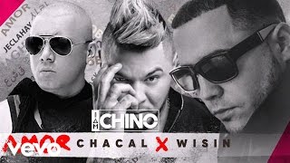 IAmChino - Amor (Lyric Video) ft. Chacal, Wisin