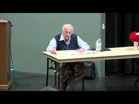 Holocaust and Genocide Lecture Series - April 26, 2016 - Hans Angress