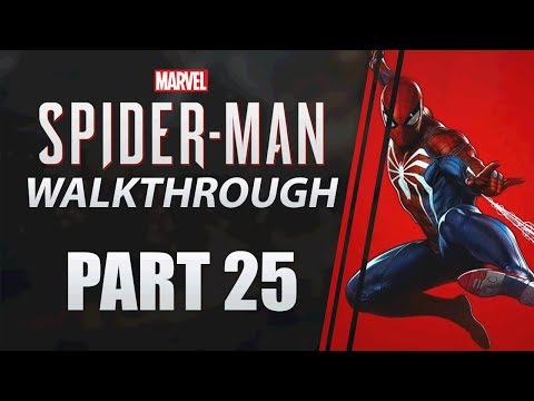 Marvel's Spider-Man | Walkthrough [Spectacular] Part 25 "Rhino/Scorpion" | CenterStrain01