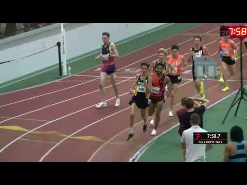 The DEEPEST 5K RACE IN NCAA HISTORY! | 2022 BU Season Opener [FULL RACE]