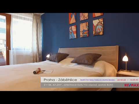 Prodej bytu 2+kk v ul. Harlacherova, Praha 10 - Záběhlice