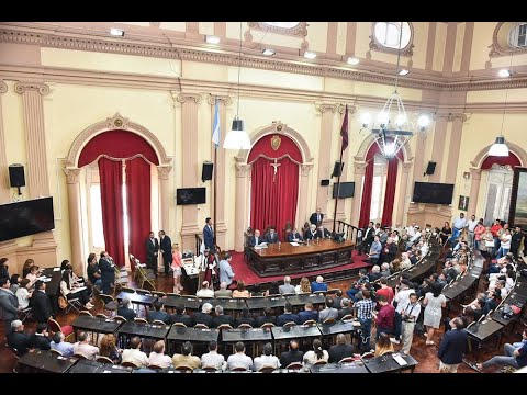 Urtubey participó de la toma de juramento a los senadores electos en los últimos comicios