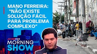 Região da Cracolândia recebe delimitação de espaço