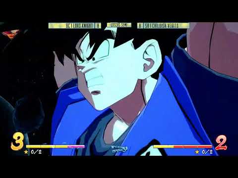 Winter Brawl 3D 2020 | DBFZ Top 8 Loser's Semi-Finals: BC | Lord Knight Vs. SR | Childish Vegito