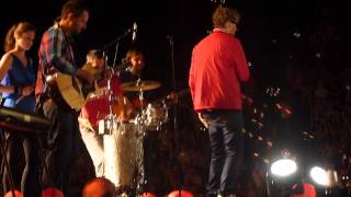 Tim Bendzko Ich will zu dir Waldbuhne August 2013