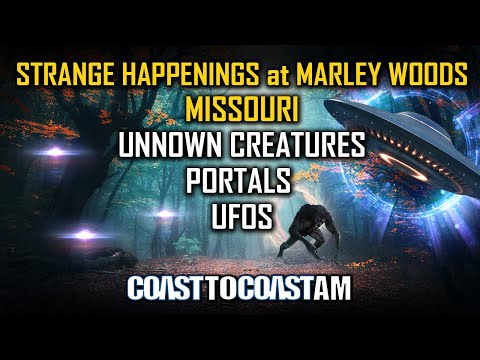 George Knapp - Paranormal, Supernatural, UFOs & Dimensional Portals in Marley Woods, Missouri
