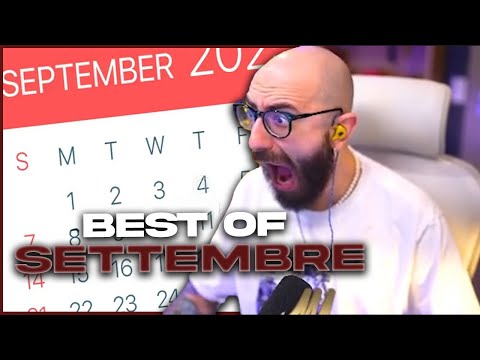 BEST OF SETTEMBRE 2025 TWITCH