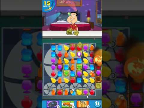 Family Guy - Another Freakin Mobile Game - Level 112 - No Boosters (by match3news.com)