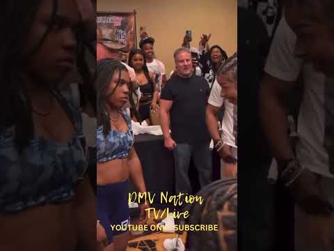 Chrisean Rock ready for ZION #boxing