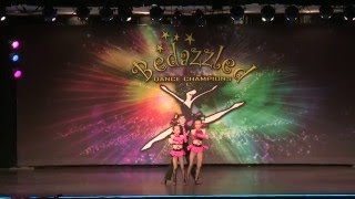 Sydney So Age 8 - Jazz Trio (Junior) - Chain Of Fools - Dance Competition 2016