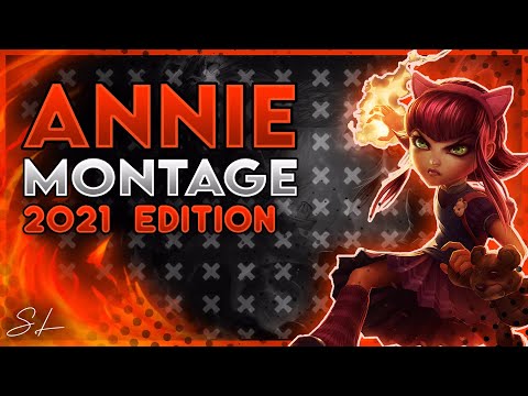 ANNIE MONTAGE | The Dark Child | Annie IQ over 200 | Annie highlights | LoL Season 11 |