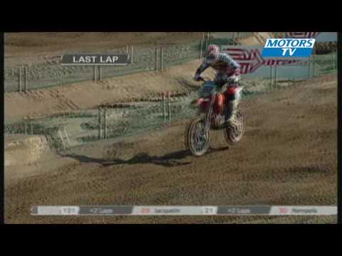 MX1 Cairoli wins race 2 in Lombardia 2010